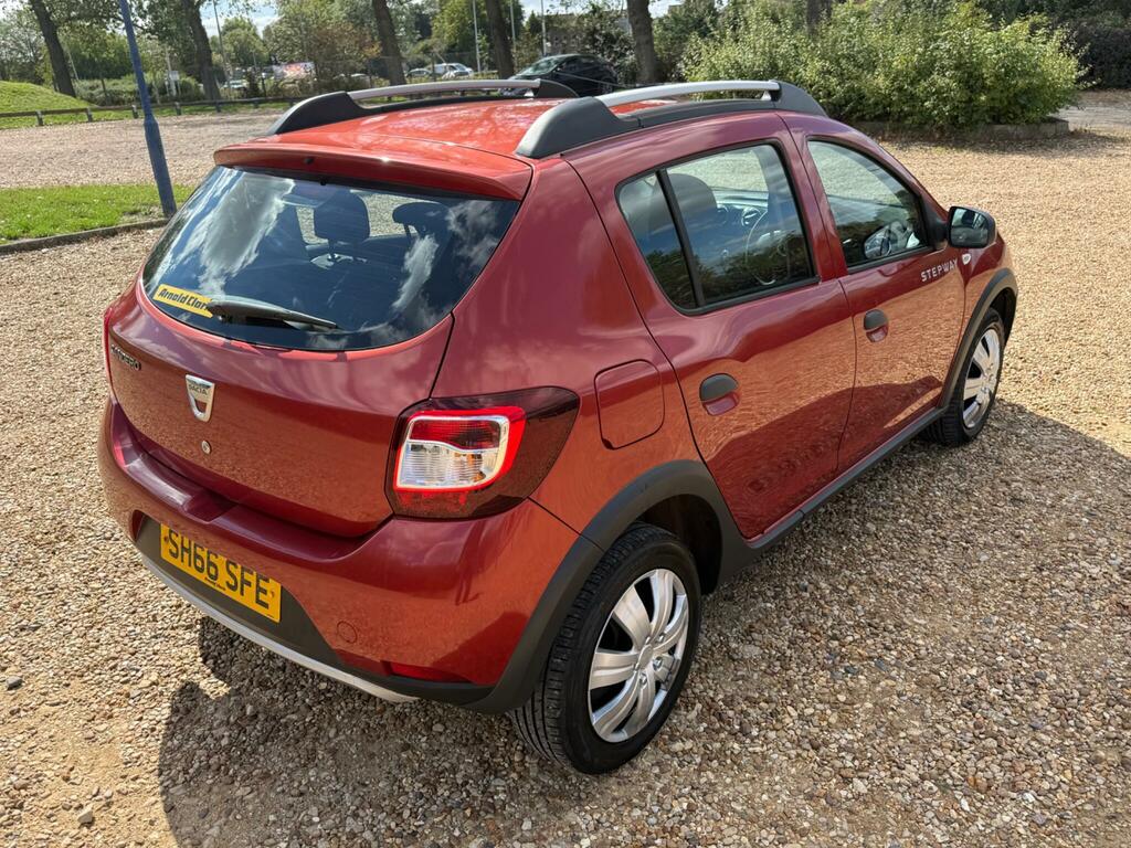 Dacia Sandero Stepway Stepway Ambiance Tce White #19