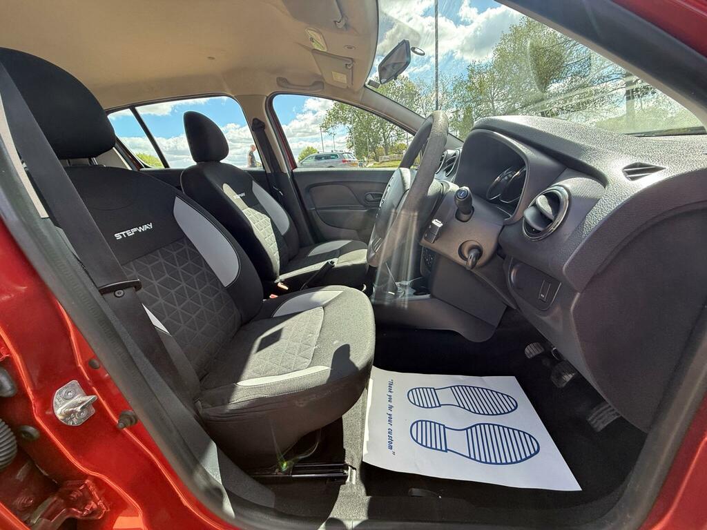 Dacia Sandero Stepway Stepway Ambiance Tce White #30