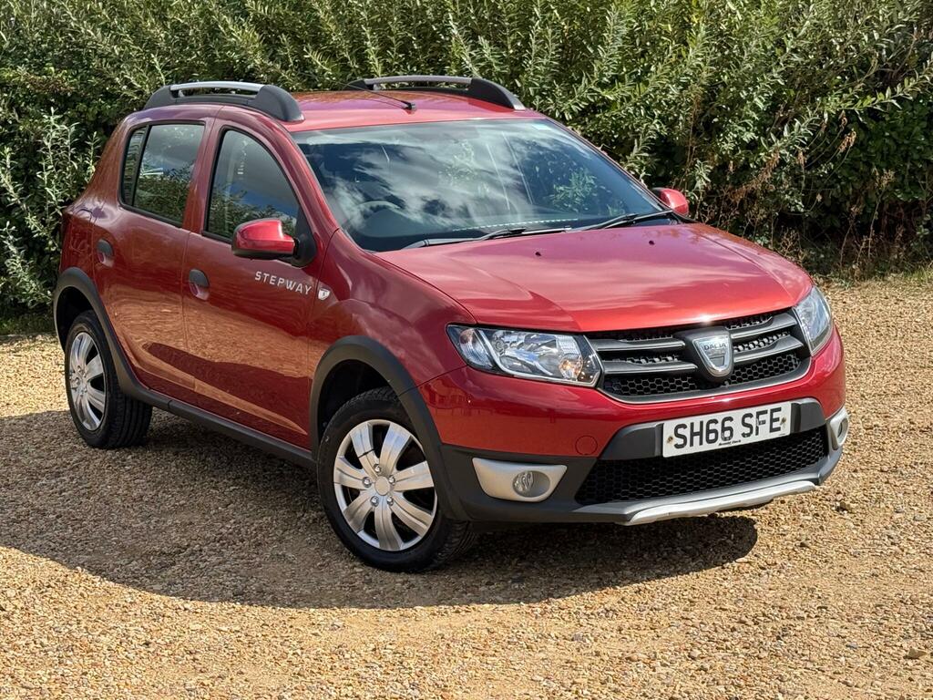 Dacia Sandero Stepway Ambiance Red #2