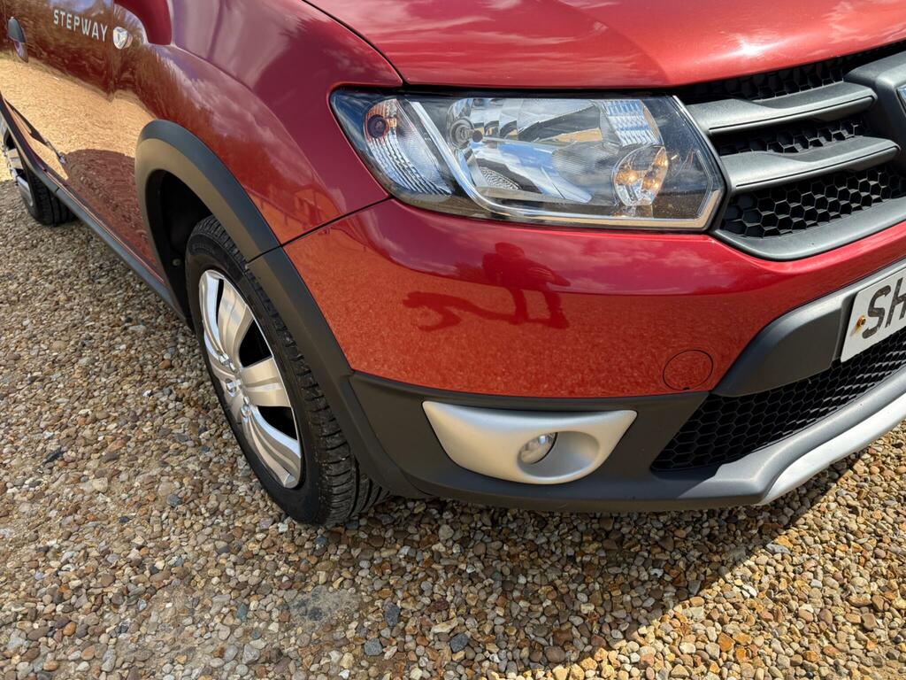 Dacia Sandero Stepway Stepway Ambiance Tce White #14