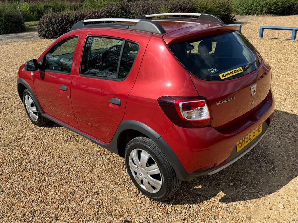 Dacia Sandero Stepway Stepway Ambiance Tce White #17