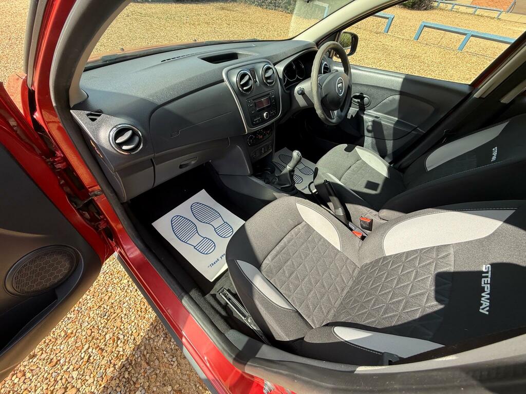 Dacia Sandero Stepway Stepway Ambiance Tce White #25