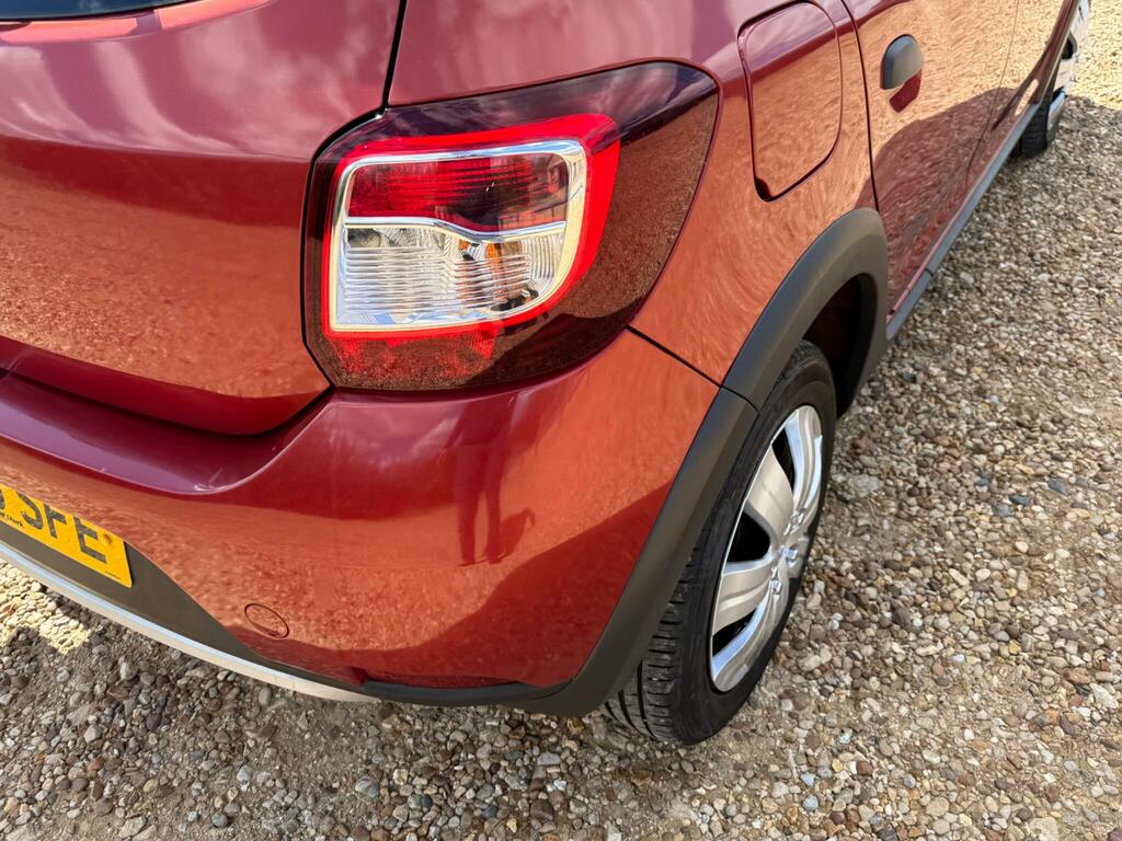 Dacia Sandero Stepway Stepway Ambiance Tce White #18