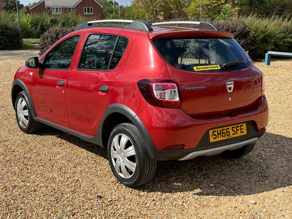 Dacia Sandero Stepway Stepway Ambiance Tce White #9