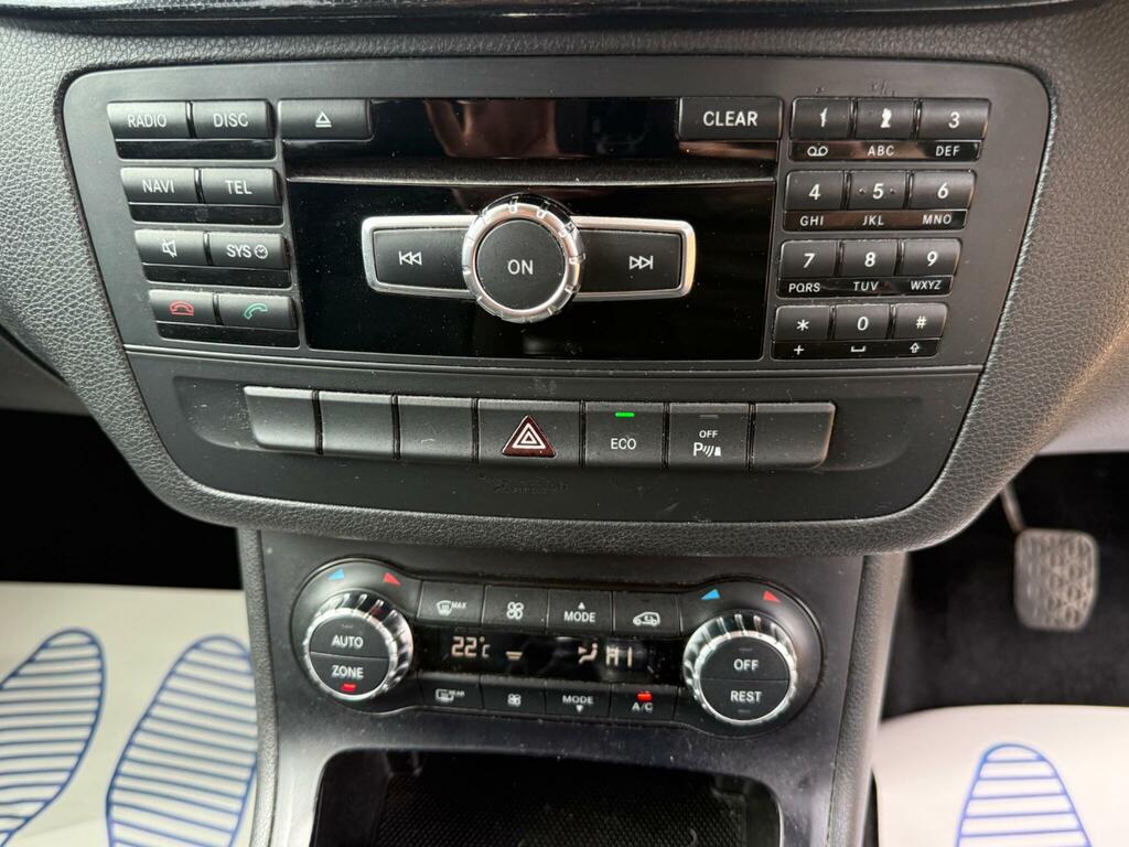 Mercedes-Benz B Class 2012 62 B180 White #37