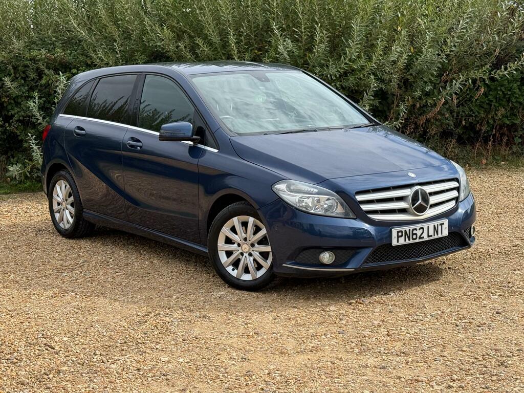 Mercedes-Benz B Class Se Blue #2