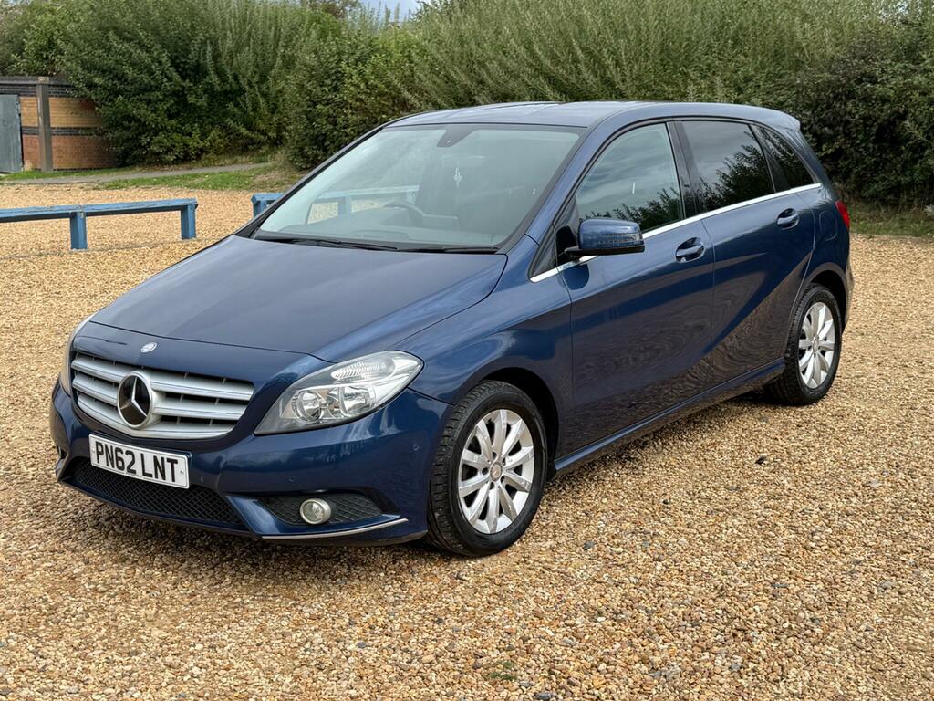Mercedes-Benz B Class Se Blue #5