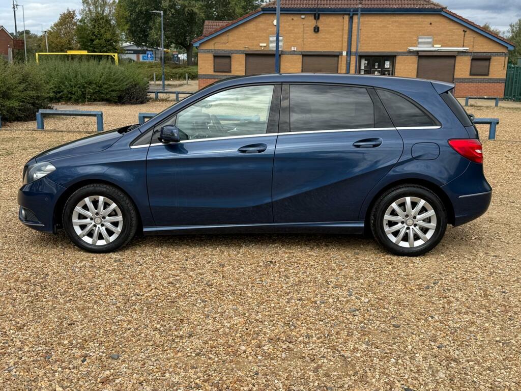 Mercedes-Benz B Class Se Blue #6