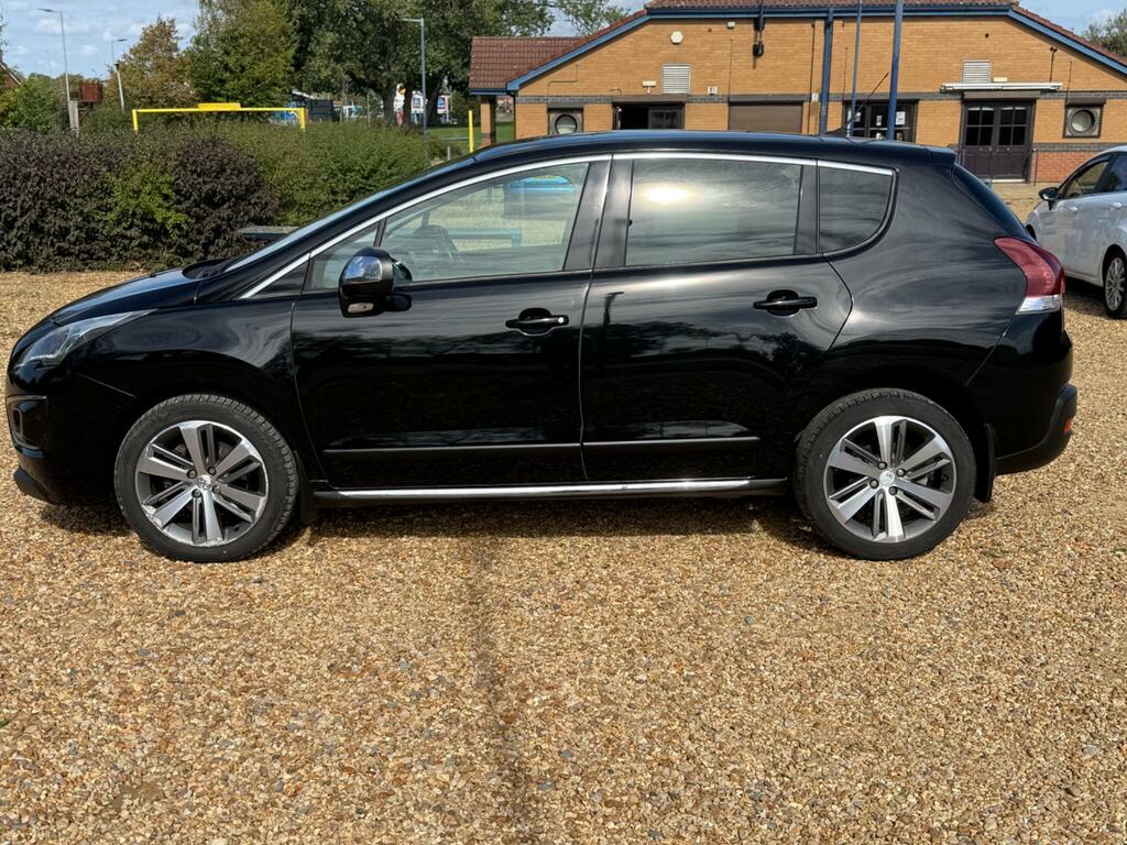Peugeot 3008 Allure Black #6