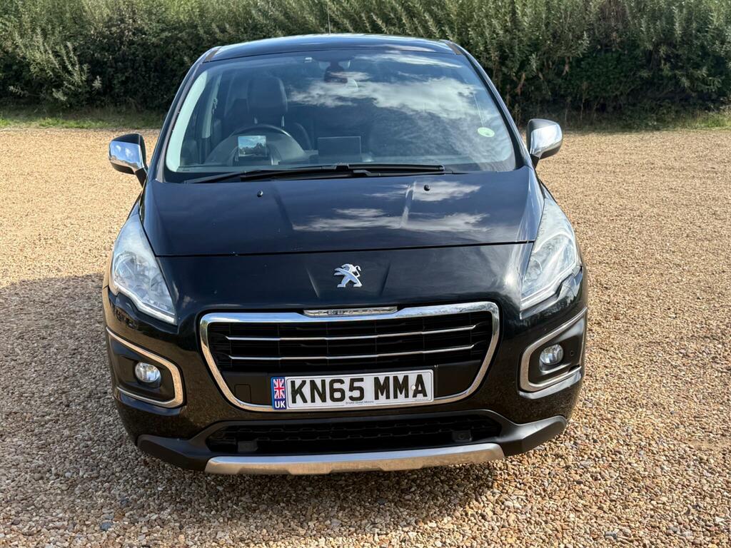 Peugeot 3008 Allure Black #4