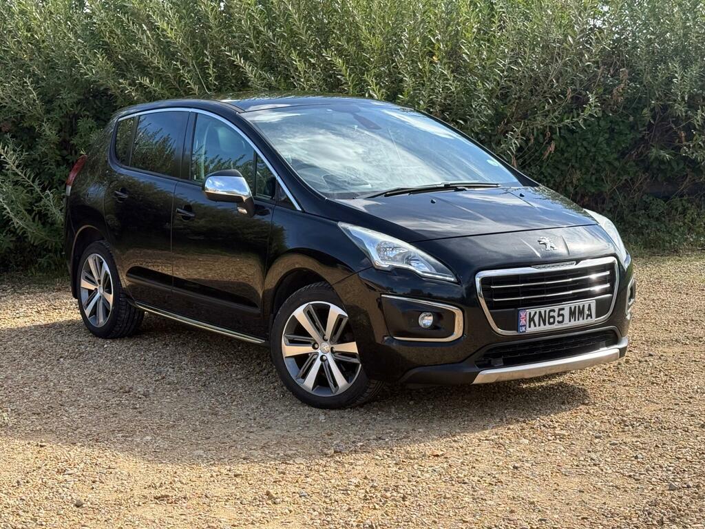 Peugeot 3008 Allure Black #2