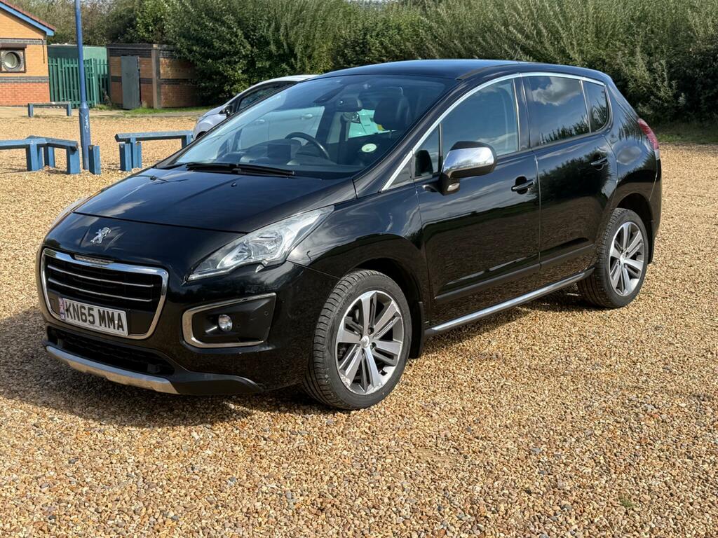 Peugeot 3008 Allure Black #5