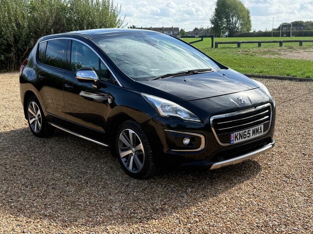 Peugeot 3008 Allure Black #3