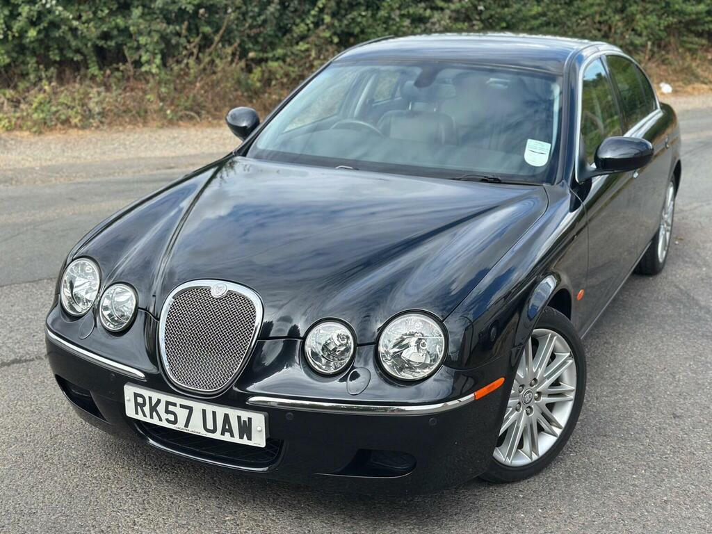 Jaguar S-Type 2.7D V6 Xs Blue #22