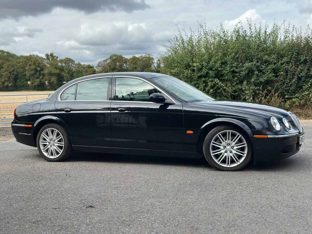 Jaguar S-Type 2.7D V6 Xs Blue #17