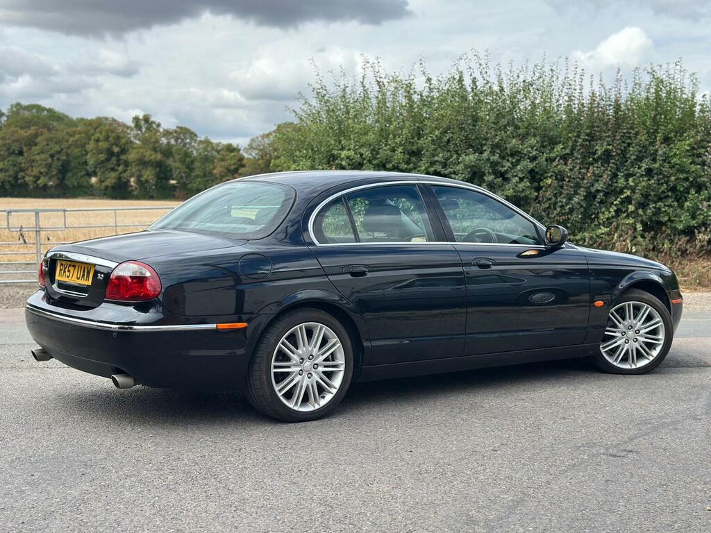 Jaguar S-Type 2.7D V6 Xs Blue #18