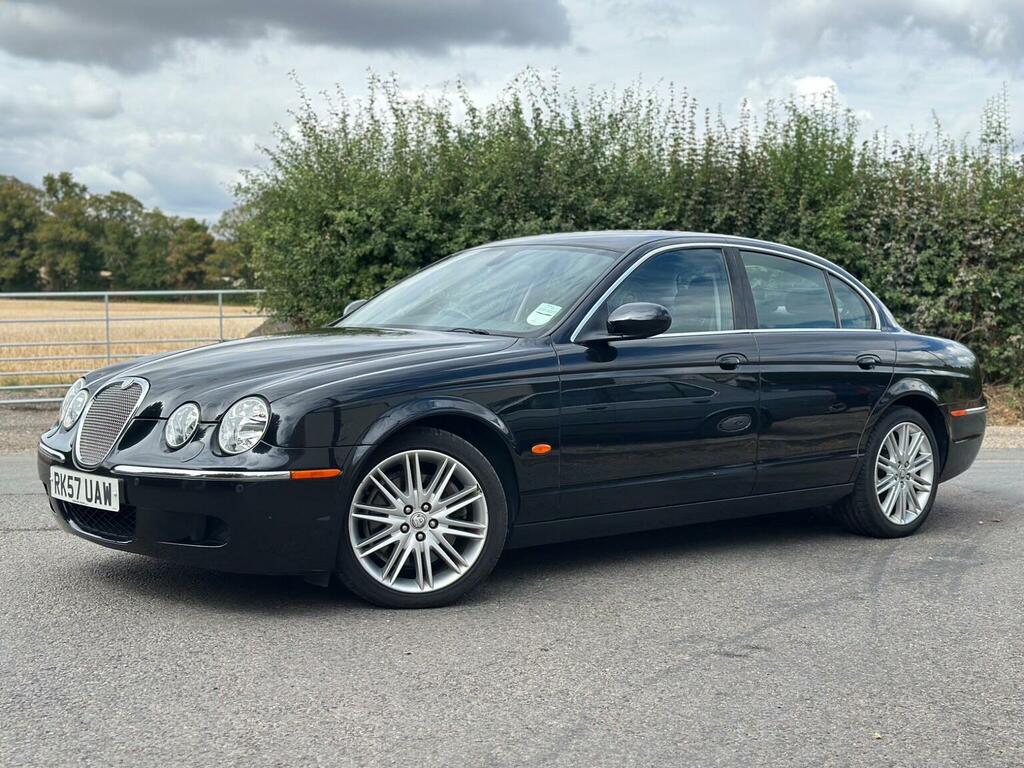 Jaguar S-Type 3.0 V6 Se Black #4