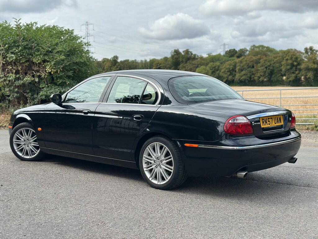 Jaguar S-Type 3.0 V6 Se Black #6