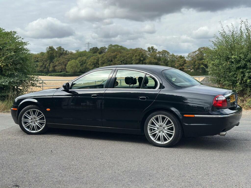 Jaguar S-Type 3.0 V6 Se Black #5