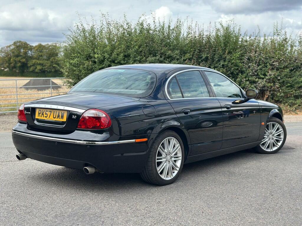 Jaguar S-Type 2.7D V6 Xs Blue #19