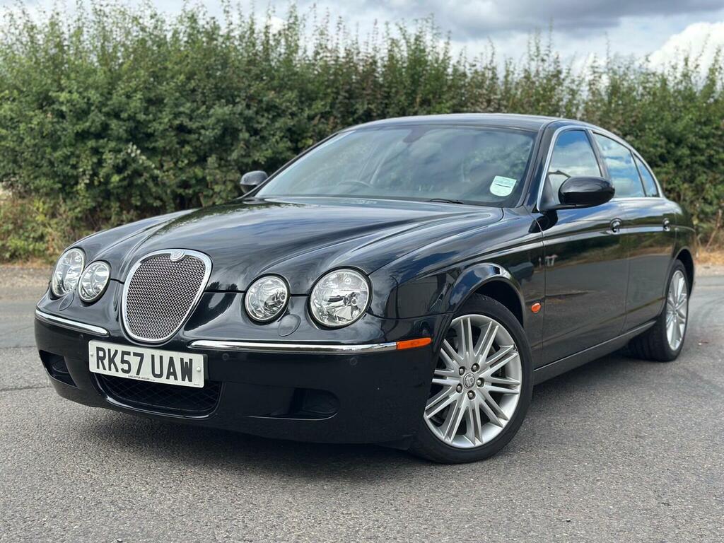 Jaguar S-Type 3.0 V6 Se Black