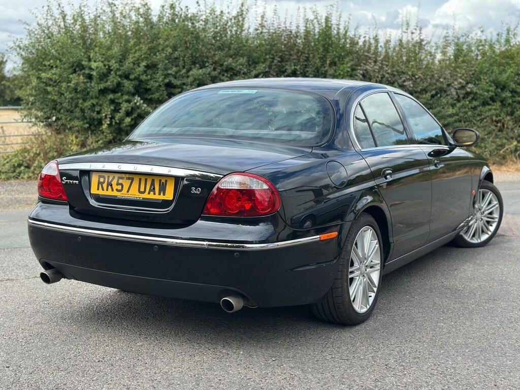 Jaguar S-Type 2.7D V6 Xs Blue #20