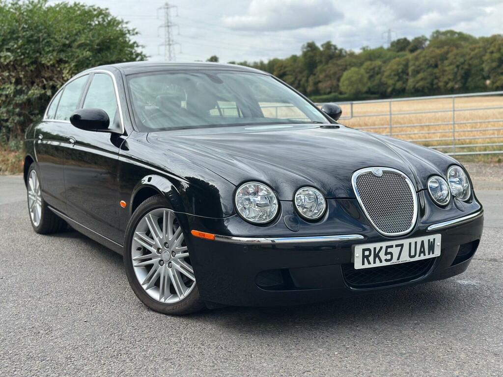Jaguar S-Type 2.7D V6 Xs Blue #14
