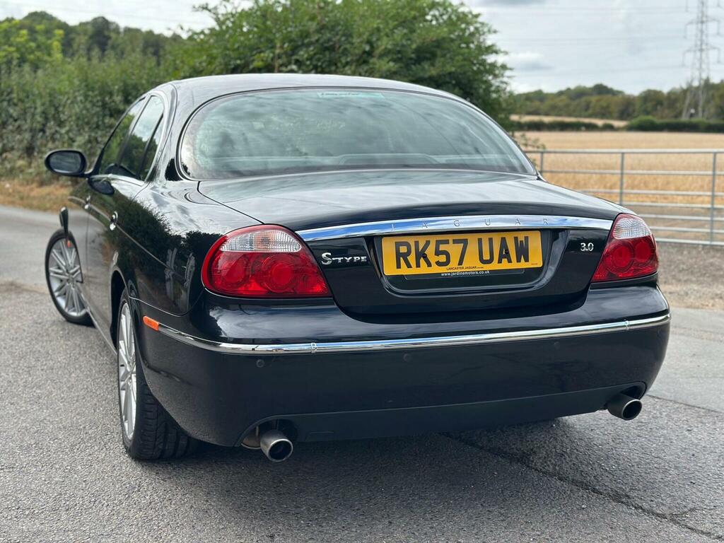 Jaguar S-Type 2.7D V6 Xs Blue #8