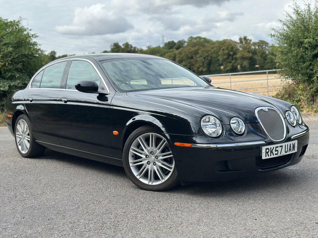 Jaguar S-Type 2.7D V6 Xs Blue #15