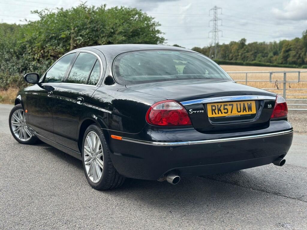 Jaguar S-Type 2.7D V6 Xs Blue #7