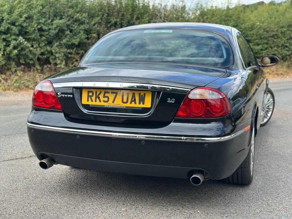 Jaguar S-Type 2.7D V6 Xs Blue #21