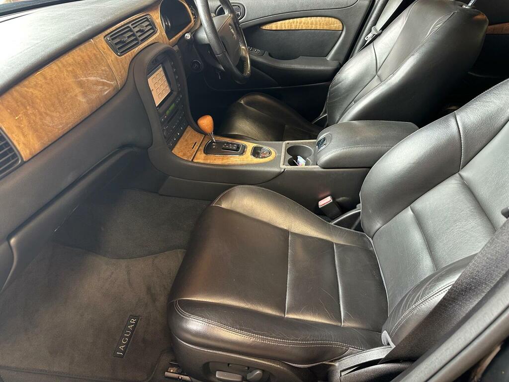 Jaguar S-Type 2.7D V6 Xs Blue #11