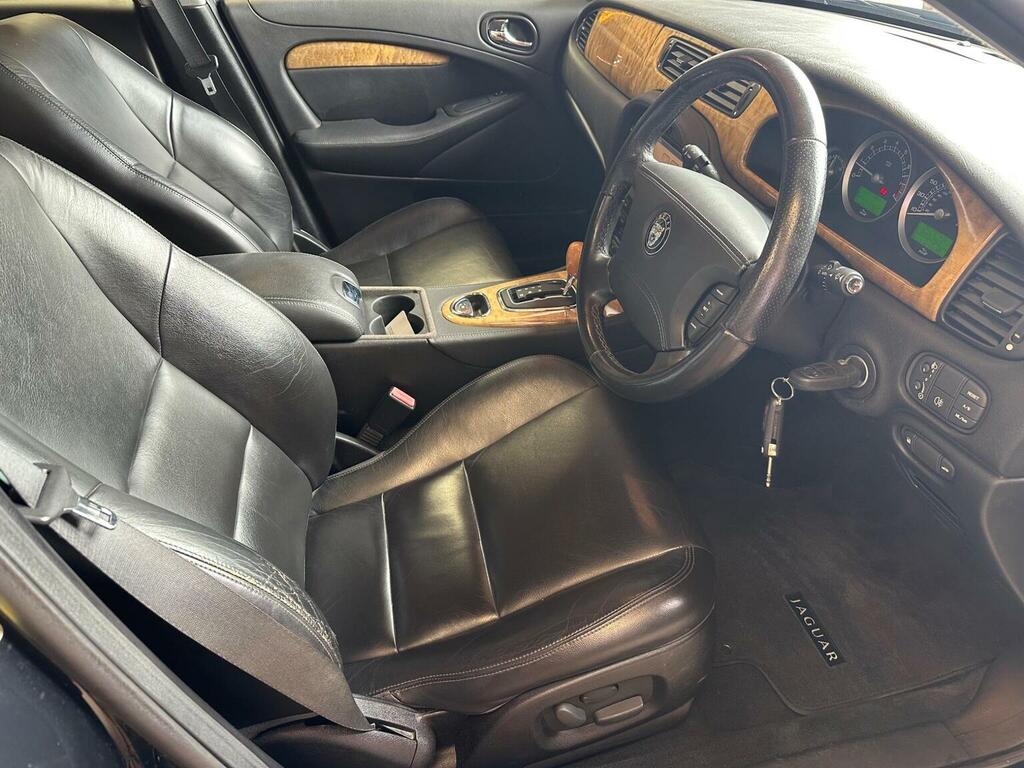 Jaguar S-Type 2.7D V6 Xs Blue #9