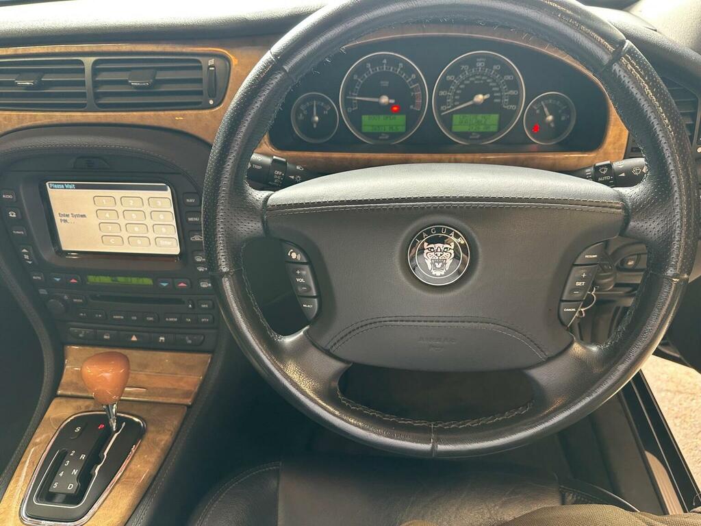 Jaguar S-Type 2.7D V6 Xs Blue #10