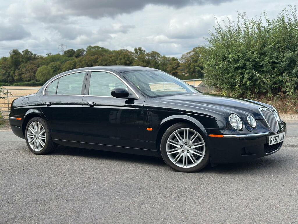 Jaguar S-Type 2.7D V6 Xs Blue #16