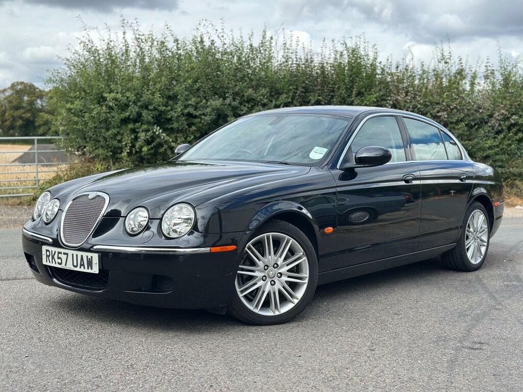 Jaguar S-Type 3.0 V6 Se Black #3