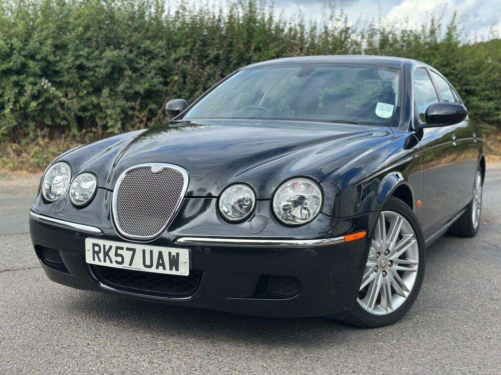 Jaguar S-Type 3.0 V6 Se Black #2