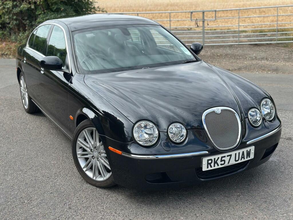Jaguar S-Type 2.7D V6 Xs Blue #23