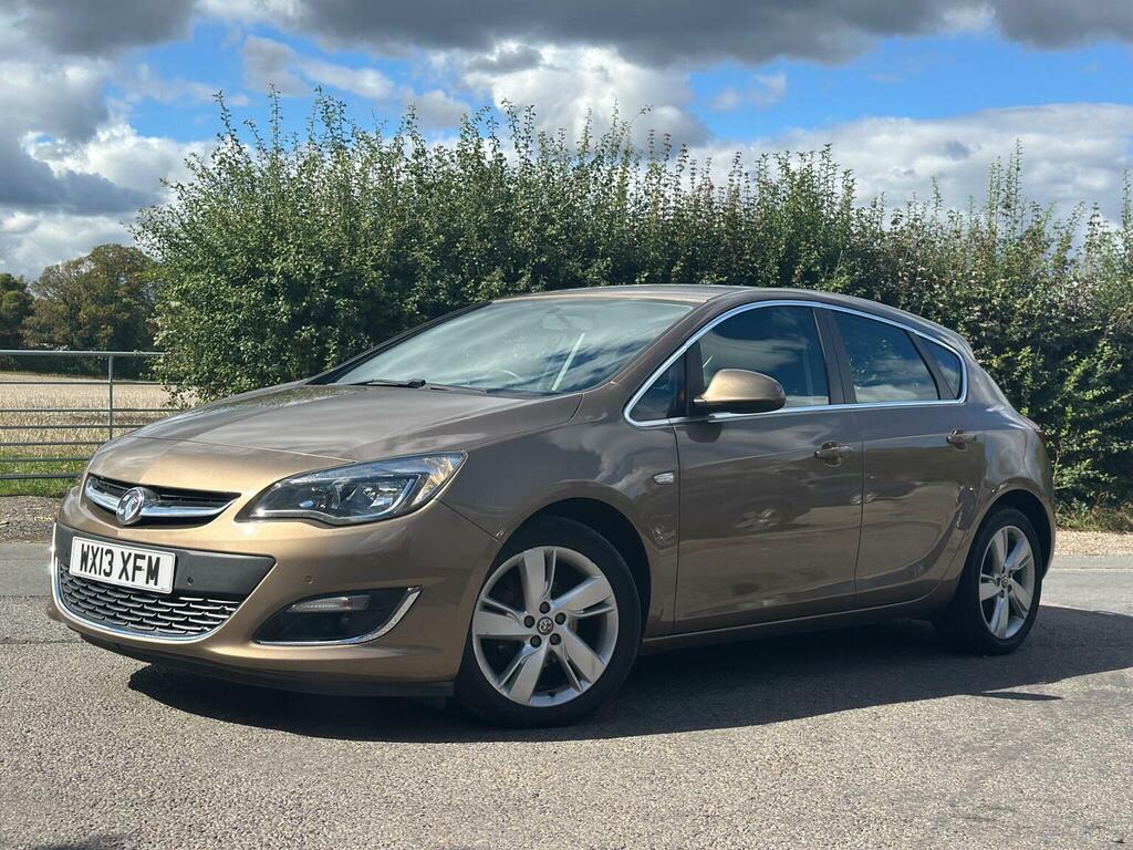 Vauxhall Astra 1.6 16V Sri Euro 5 Brown #3