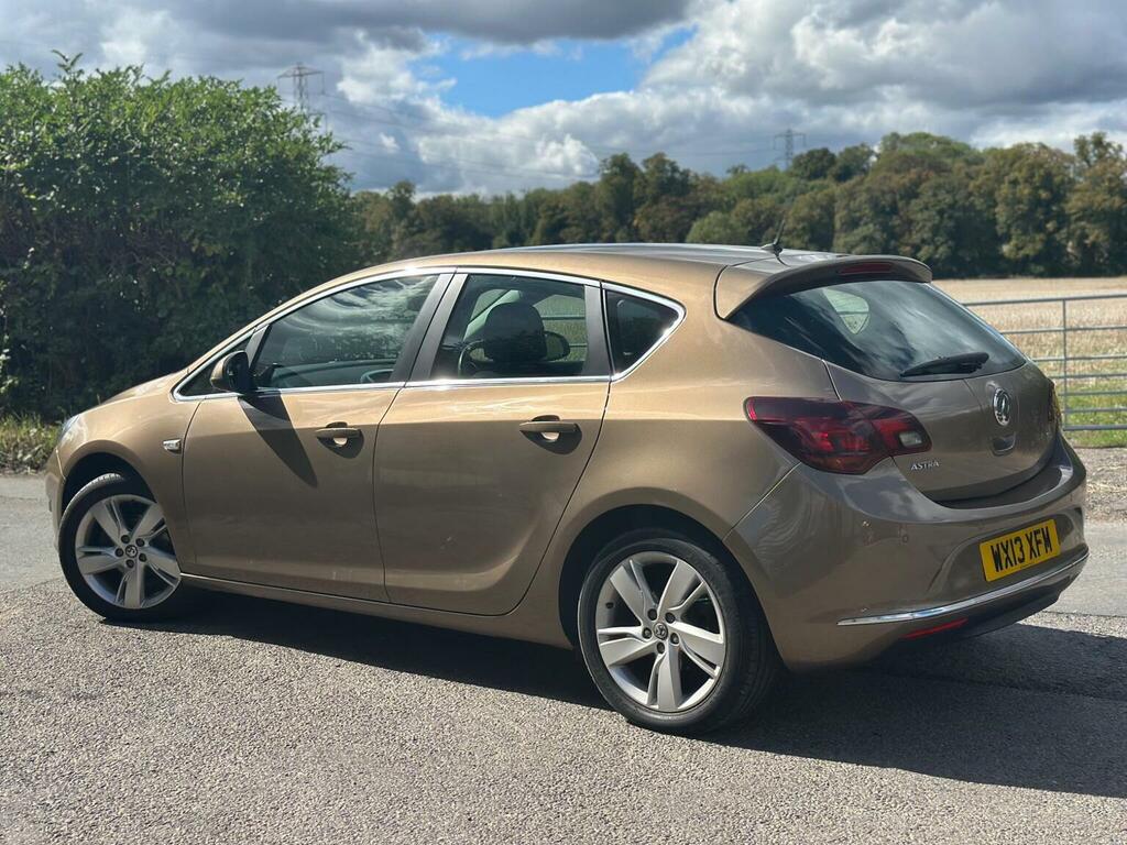 Vauxhall Astra 1.6 16V Sri Euro 5 Brown #6