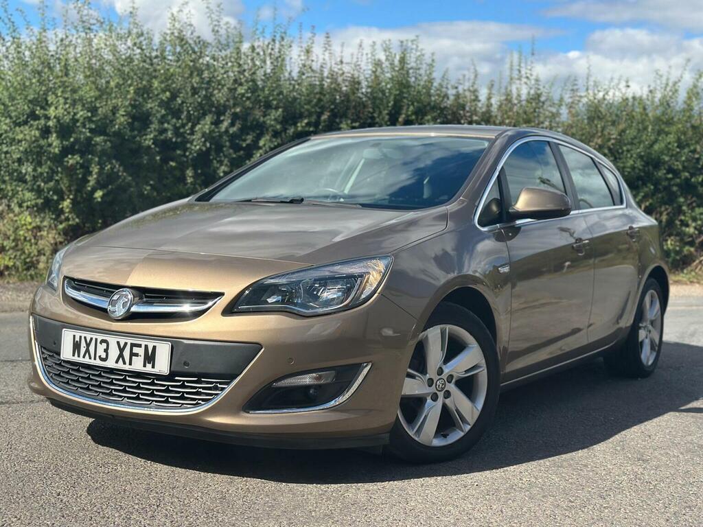 Vauxhall Astra 1.6 16V Sri Euro 5 Brown