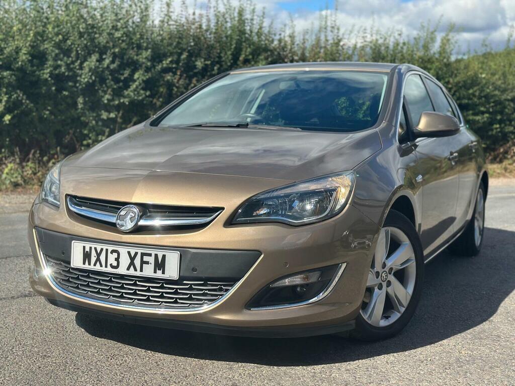Vauxhall Astra 1.6 16V Sri Euro 5 Brown #2