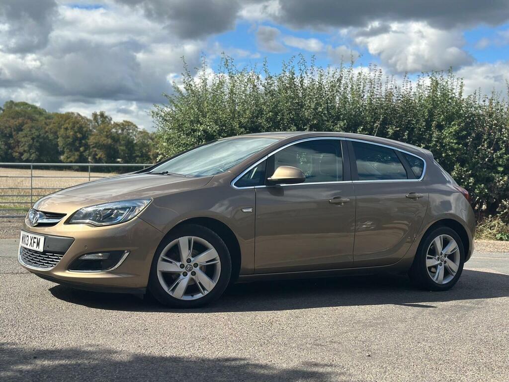 Vauxhall Astra 1.6 16V Sri Euro 5 Brown #4