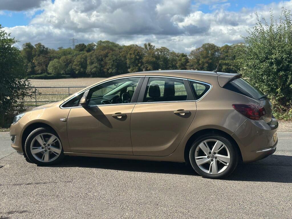 Vauxhall Astra 1.6 16V Sri Euro 5 Brown #5