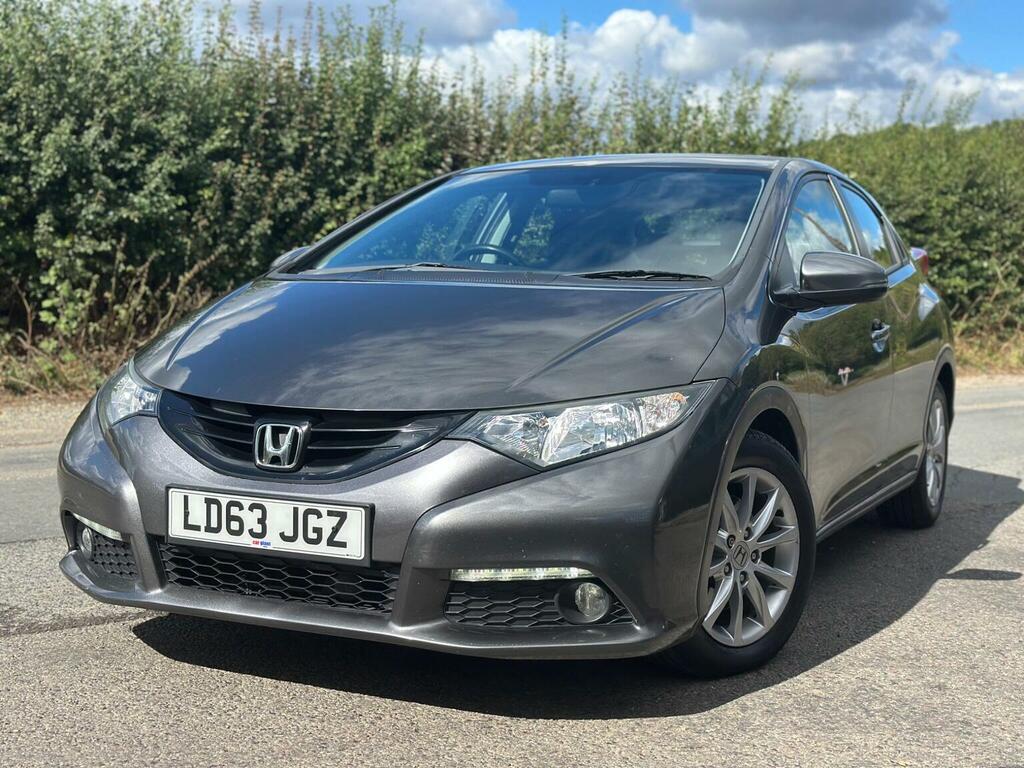 Honda Civic 1.8 I-vtec Es-t Euro 5 Grey #2