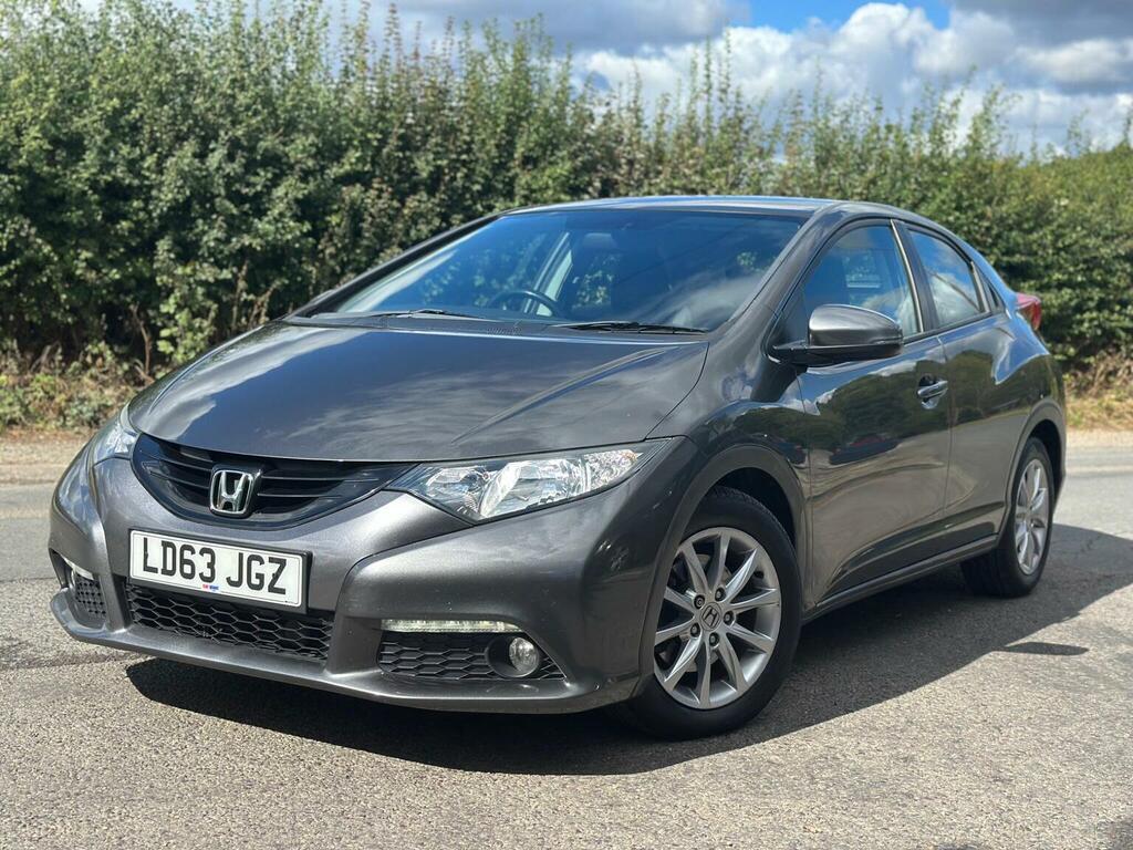 Honda Civic 1.8 I-vtec Es-t Euro 5 Grey