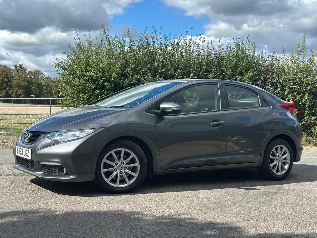 Honda Civic 1.8 I-vtec Es-t Euro 5 Grey #4