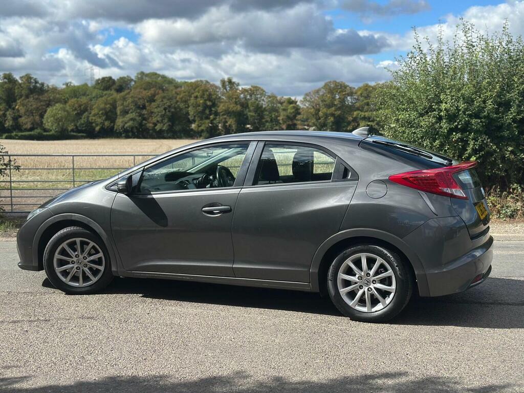 Honda Civic 1.8 I-vtec Es-t Euro 5 Grey #5