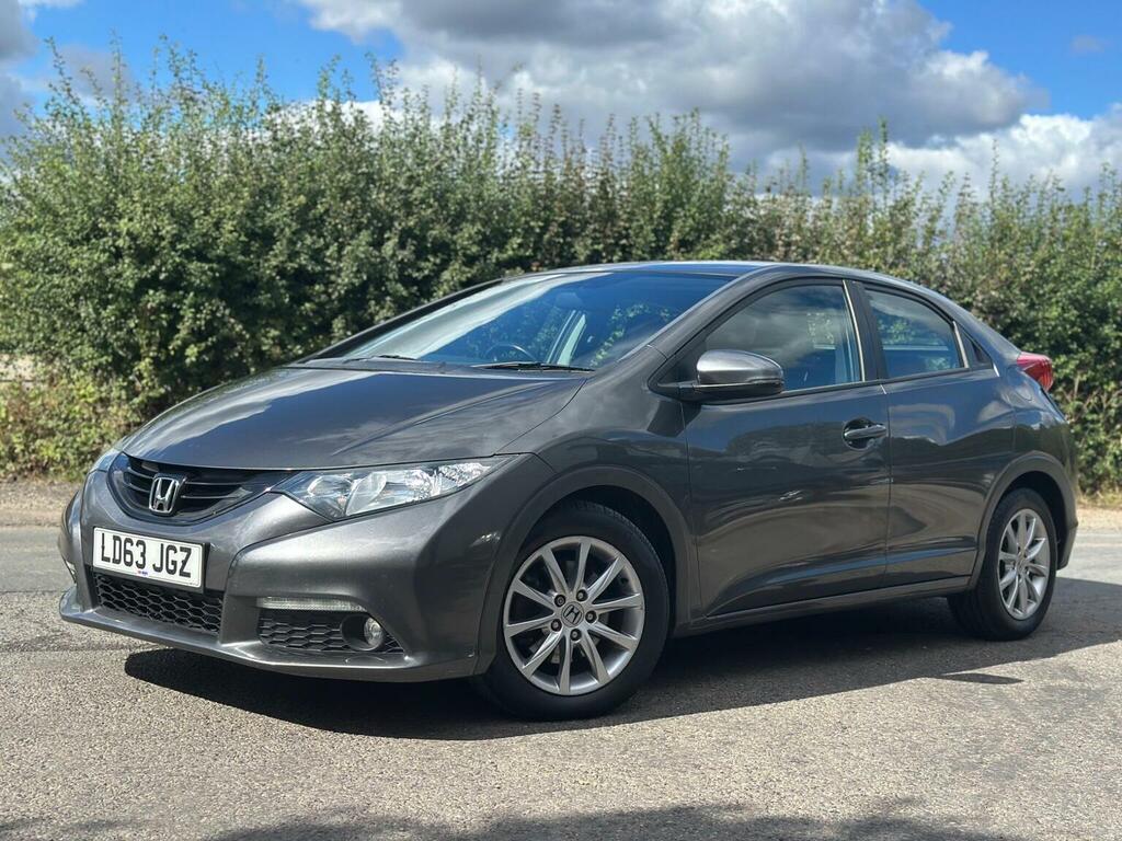 Honda Civic 1.8 I-vtec Es-t Euro 5 Grey #3