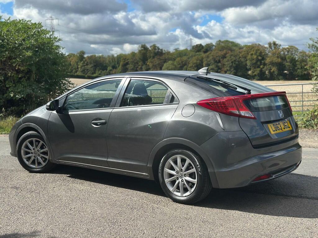 Honda Civic 1.8 I-vtec Es-t Euro 5 Grey #6